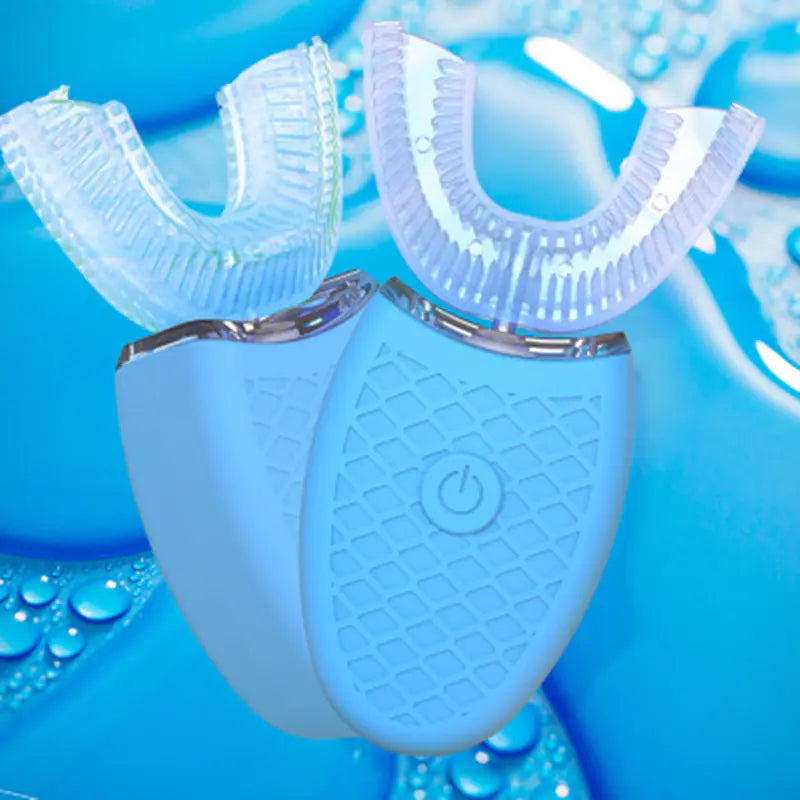 Ultrasonic Smile Brightening Toothbrush for Effective Plaque Removal and Gentle Gum Care - Lumo