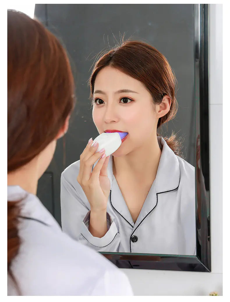 Ultrasonic Smile Brightening Toothbrush for Effective Plaque Removal and Gentle Gum Care - Lumo