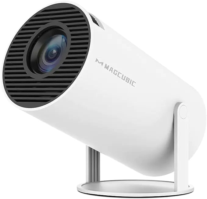 4K HD Portable Mini Projector With WiFi Bluetooth And Smart Android - Lumo