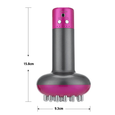 Thermal Guasha EMS Massager with Heat Therapy and Muscle Stimulation - Lumo