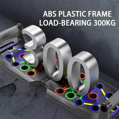 28 In 1 Color Coded Push Up Board for Effective Strength Training at Home - Lumo