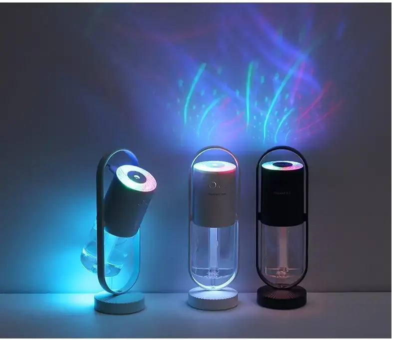 UltraMist Mini USB Humidifier and Night Light - Lumo