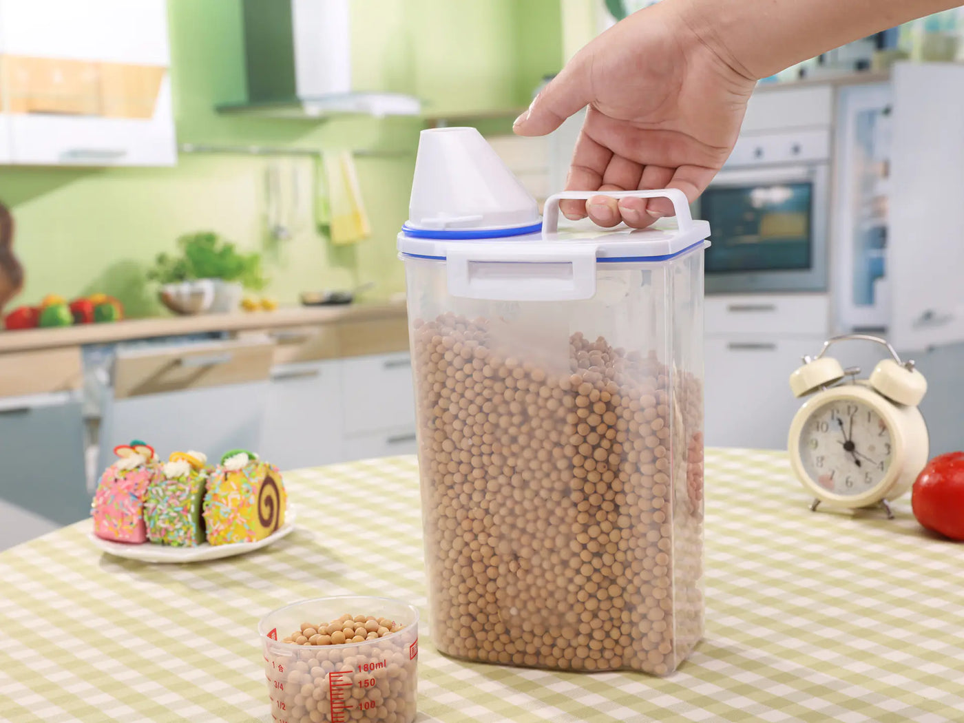 Pantry Perfect Grain Keeper with Cup