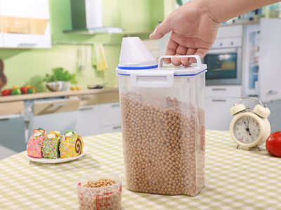 Pantry Perfect Grain Keeper with Cup