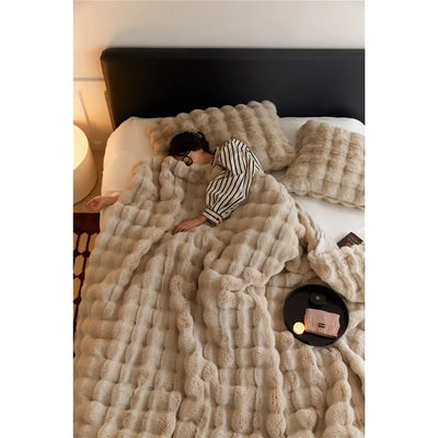 Polyfiber Comfort Blanket