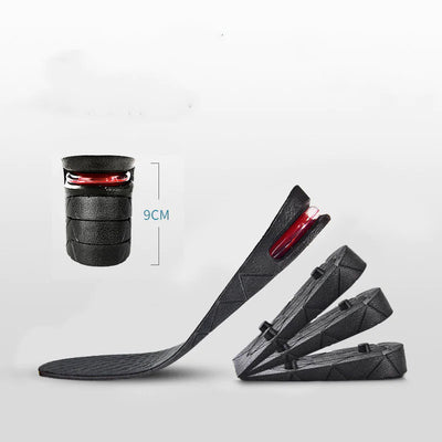 Invisible Height Increasing Insoles for All Footwear Types - Lumo