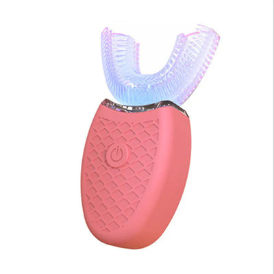 Ultrasonic Smile Brightening Toothbrush for Effective Plaque Removal and Gentle Gum Care - Lumo