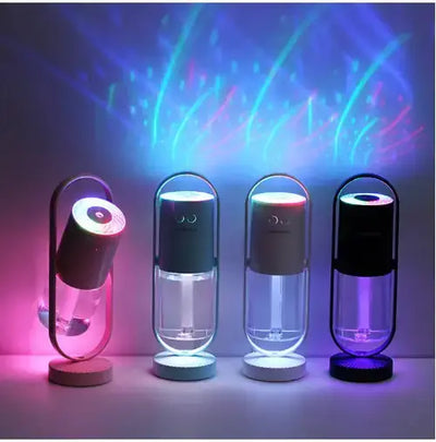 UltraMist Mini USB Humidifier and Night Light - Lumo