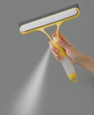 Triple Action Window Cleaner