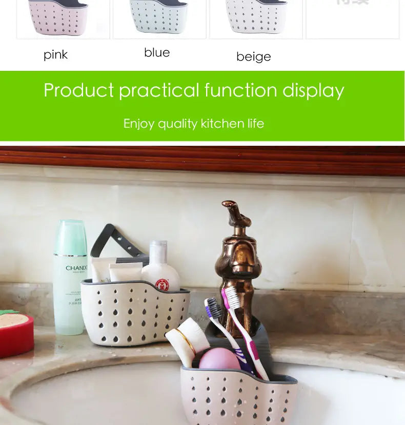SinkEdge Kitchen Caddy