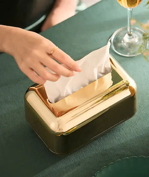 Chromatic Tissue Box Holder