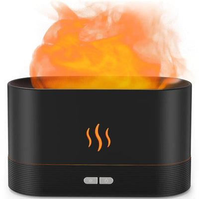 Flamex Aroma Essential Oil Diffuser Fire Led 180mL Auto Off - Lumo