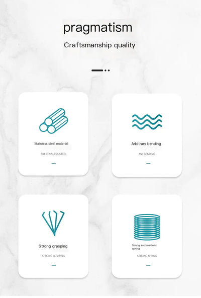 Sink Unblocker Tool for Kitchen and Bathroom Drain Cleaning - Lumo