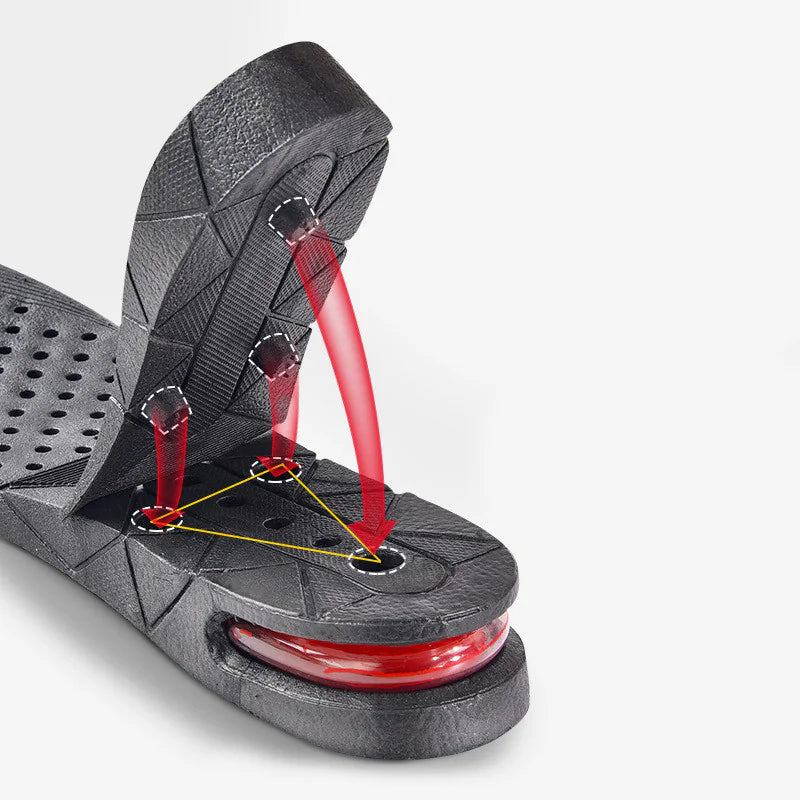 Invisible Height Increasing Insoles for All Footwear Types - Lumo